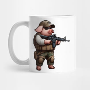 Tactical Pig Mug